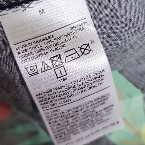 Old Navy Black Floral Dress - Picture 3 of 4